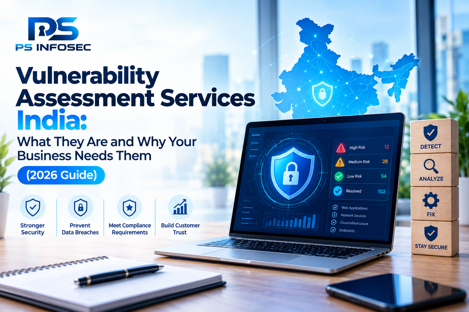 Vulnerability Assessment Services India: What They Are and Why Your Business Needs Them (2026 Guide)