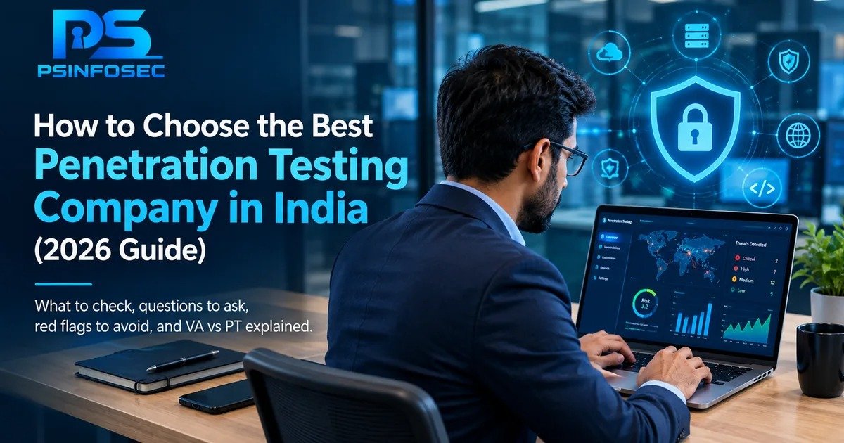 How to Choose the Best Penetration Testing Company in India (2026 Guide)